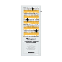 Set Davines NaturalTech Nourishing Vegetarian Miracle Hair Conditioner Hydrating, 12 vnt., 12 ml