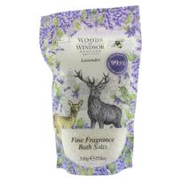 Woods Of Windsor Lavender Natural rejuvenated Lavender Bath Salt, 500 g