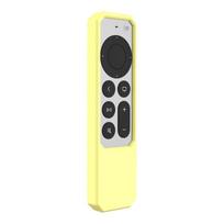 Liquid Silicone Remote Case For TV 4k 2021/2020 Model Streaming Device Cover AntiDrop Protector Easy Installation geltona