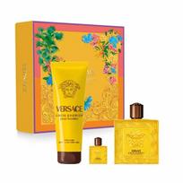 Versace Eros Energy rinkinys vyrams (EDP, 100 ml + EDP, 5 ml + dušo želė, 150 ml)