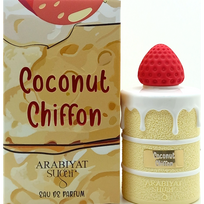 Arabiyat Sugar Coconut Chiffon EDP parfumuotas vanduo unisex, 100 ml