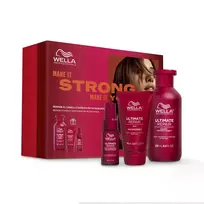 Wella Professionals Make It Strong Ultimate Repair Set rinkinys pažeistiems plaukams