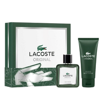 Set Lacoste: Original Eau De Parfum For Men, 60 ml + Original Cleansing Refreshing Shower Gel, 100 ml