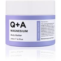 Q+A Magnesium Body Butter kūno sviestas su magniu, 200 ml