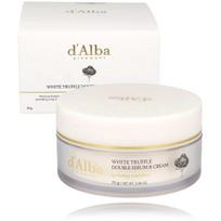 d'Alba White Truffle Double Serum & Cream dvigubas drėkinantis ir maitinantis veido kremas / serumas su baltaisiais triufeliais, 70 g