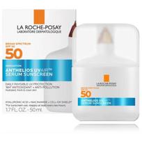 La Roche-Posay LRP Anthelios UVAIR Serum Sunscreen SPF 50+ kasdienis veido serumas, 50 ml