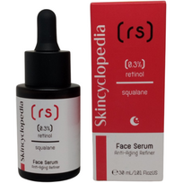 Skincyclopedia Face Serum veido serumas su 0.3% retinoliu, 30 ml