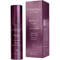 Casmara Retinol PROAGE Renewal Day Cream SPF 50 dieninis veido kremas su apsauga nuo saulės, 50 ml