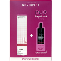 Novexpert Anti-Aging Duo veido priežiūros rinkinys su Hialurono rūgštimi