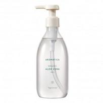 Aromatica Organic Aloe Vera Gel raminantis gelis po deginimosi, 300 ml