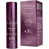 Casmara Retinol PROAGE Renewal Night Cream With 0,30% Pure Retinol naktinis veido kremas, 30 ml