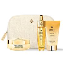 Set Guerlain: Abeille Royale Honey Age-Defying Day Cream For Face, 50 ml + Abeille Royale Replumping Oil For Face & Neck, 15 ml + Abeille Royale Cleansing Foam, 40 ml