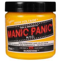 Manic Panic Classic High Voltage Sunshine Semi-Permanent Hair Dye Yellow, 118 ml