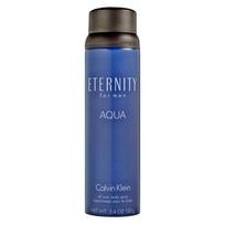 Calvin Klein Eternity Aqua Body Spray woody aromatic, 152 g