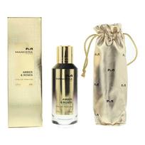 Mancera Amber & Roses EDP parfumuotas vanduo unisex, 60 ml