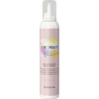 Inebrya Ice Cream Pro-Volume Mousse Conditioner kondicionuojančios apimties suteikiančios putos plaukams, 200 ml