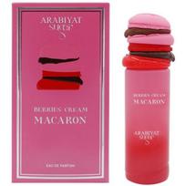 Arabiyat Sugar Berries Cream Macaron EDP parfumuotas vanduo moterims, 100 ml