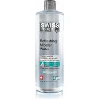 Swiss Image Essential Care Refreshing Micellar Water micelinis vanduo mišriai ir riebiai veido odai, 400 ml