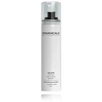 Organicals Shape Fixing Natural Spray Hair Spray lengvos fiksacijos plaukų lakas, 75 ml