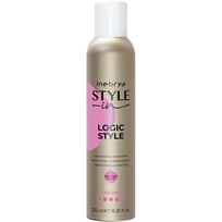 Inebrya Style-In Logic Style Hair Spray stiprios fiksacijos plaukų lakas, 320 ml