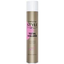 Inebrya Style-In Total Volume Hair Spray apimties suteikiantis plaukų lakas, 500 ml