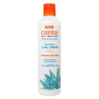 Cantu Weightless Smooth + Curl Hair Leave-In Cream Treatment Curl Defining, 295 ml