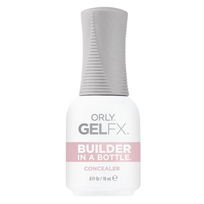 Orly Gelfx Builder In A Bottle Semi-Permanent Nail Polish Concealer, 18 ml