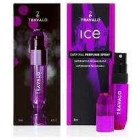 Travalo Ice Purple pildomas kvepalų buteliukas (atomaizeris), 5 ml