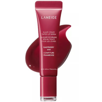 Laneige Glaze Craze Tinted Lip Serum lūpų balzamas-serumas su atspalviu, atspalvis: Raspberry Jam, 12 g