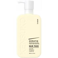 KENSUKO Keratin Hair Pack kaukė sausiems, pažeistiems plaukams, 400 ml