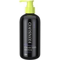 KENSUKO Charcoal Detox Shampoo šampūnas visų tipų plaukams, 350 ml