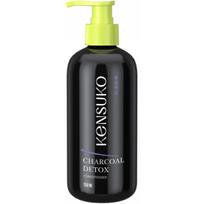 KENSUKO Charcoal Detox Conditioner kondicionierius visų tipų plaukams, 350 ml