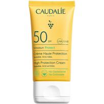 Caudalie Vinosun Protect Very High Protection Face Cream veido kremas, 50 ml