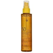Caudalie Vinosun Protect High Protection Beautifying Sun Oil SPF 50 daugiafunkcis purškiamas aliejus veidui / kūnui / plaukams, 150 ml