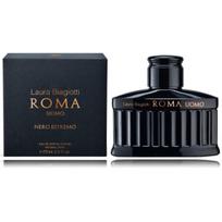 Laura Biagiotti Roma Uomo Nero Estremo Intense EDP parfumuotas vanduo vyrams, 75 ml