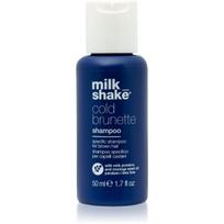 Milk Shake Cold Brunette Hair Shampoo, 50 ml