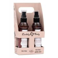 MKS eco Oil Light Fine Hair Styling Elixir Original Scent  aliejus ploniems plaukams, 2 x 60 ml