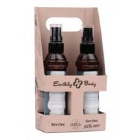 MKS eco Oil Light Fine Hair Styling Elixir Light Breeze Scent aliejus ploniems plaukams, 2 x 60 ml