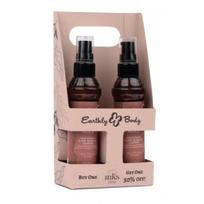 MKS eco Oil Hair Styling Elixir Isle Of You Scent aliejus plaukams, 2 x 60 ml