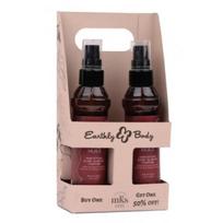 MKS eco Oil Hair Styling Elixir Original Scent aliejus plaukams, 2 x 60 ml