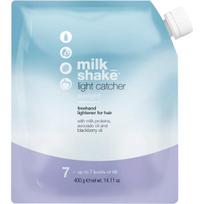 Milk Shake Light Catcher Up to 7 Levels of Lift Hair Oxidant Powder, 400 g