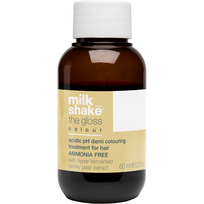 Milk Shake The Gloss Ammonia Free Demi-Permanent Hair Dye 10.1110AA Intense Ash Platinum Lightest Blond, 60 ml