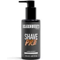 Beardburys Anti-Irritation Pre-Shave Cream Amber Midnight kremas prieš skutimąsi, 150 ml
