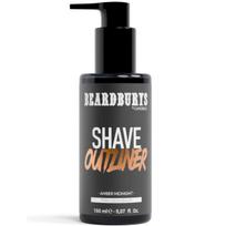 Beardburys Precision Shaving Gel Outliner Amber Midnight skutimosi losjonas, 150 ml