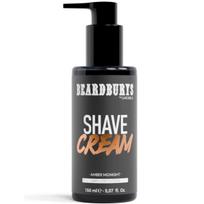 Beardburys Anti-Irritation Shaving Cream Amber Midnight skutimosi kremas, 150 ml