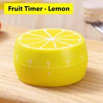 Electronic Alarm Kitchen Timer Fruit Shaped Countdown Timer Kiwi Fruit Mechanical Timer Kiwi Fruit