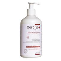 Lab Lysaskin Xerolys+ Urea Emollient Body Emulsion For Face & Body Daily, 200 ml
