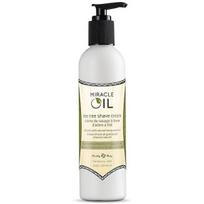 Hemp Seed Earthly Body Miracle Oil Tea Tree Shave Cream skutimosi kremas, 237 ml