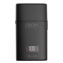 OSOM Professional BLUR Foil Shaver OSOMP7BL profesionali plaukų skutimo mašinėlė, juodos spalvos