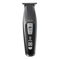 OSOM Cordless Hair Trimmer OSOM3GM plaukų kirpimo-kantavimo mašinėlė-trimeris, tamsaus metalo spalvos